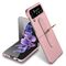 Maska / futrola Slim PC Protective za Samsung F721 Galaxy Z Flip 4 roze (MS).