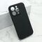 Maska / futrola Soft Silicone za iPhone 15 Pro (6.1) crna (MS).