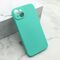 Maska / futrola Soft Silicone za iPhone 15 Plus mint (MS).
