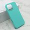 Maska / futrola Soft Silicone za iPhone 16 Pro Max (6.9) mint (MS).