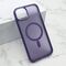 Maska / futrola SILKY MAGSAFE za iPhone 15 Plus ljubicasta (MS).