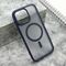Maska / futrola SILKY MAGSAFE mat za iPhone 15 Pro Max (6.7) plava (MS).