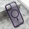 Maska / futrola SILKY MAGSAFE mat za iPhone 11 (6.1) ljubicasta (MS).