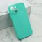 Maska / futrola Soft Silicone za iPhone 15 mint (MS).