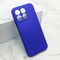 Maska / futrola Soft Silicone za Huawei Honor X8b plava (MS).