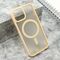 Maska / futrola SILKY MAGSAFE mat za iPhone 15 roze (MS).
