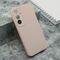 Maska / futrola Soft 3D camera za Samsung A556 Galaxy A55 5G roze (MS).