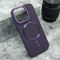 Maska / futrola TRUE COLOR MAGSAFE za iPhone 15 Pro (6.1) ljubicasta (MS).
