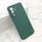 Maska / futrola VELVET TOUCH MagSafe za Samsung A366 Galaxy A36 5G tamno zelena (MS).