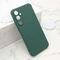 Maska / futrola VELVET TOUCH MagSafe za Samsung A556 Galaxy A55 5G tamno zelena (MS).