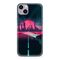 Maska / futrola ultra tanka print providna NEON WAVE za iPhone 14 Plus (6.7) NW01 (MS).