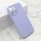 Maska / futrola VELVET TOUCH MagSafe za iPhone 15 Pro Max (6.7) ljubicasta (MS).