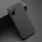 Maska / futrola ultra tanka KOLOR za Iphone 16 Plus (6.7) crna (MS).