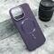 Maska / futrola TRUE COLOR MAGSAFE za iPhone 15 Pro Max (6.7) ljubicasta (MS).