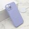 Maska / futrola VELVET TOUCH MagSafe za iPhone 14 (6.1) ljubicasta (MS).