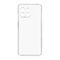 Silikonska maska / futrola ultra tanka PROTECT silikon za Xiaomi Mi 11 lite providna (bela) (MS).