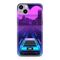 Maska / futrola ultra tanka print providna NEON WAVE za iPhone 14 Plus (6.7) NW02 (MS).