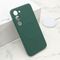 Maska / futrola VELVET TOUCH MagSafe za Samsung S911B Galaxy S23 tamno zelena (MS).