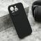 Maska / futrola VELVET TOUCH za iPhone 15 Pro (6.1) crna (MS).