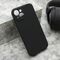 Maska / futrola VELVET TOUCH za iPhone 14 (6.1) crna (MS).