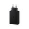 Samsung kucni punjac 65W 2xUSB + Type C EP-T6530-NBE crni original (MS).