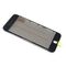 Staklo touchscreen-a za Iphone 6S sa frejmom + oca i polaroid crni original (MS).