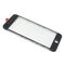 Staklo touchscreen-a za iPhone 6s Plus sa frejmom + oca crni (MS).