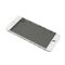 Staklo touchscreen-a za iPhone 6s Plus sa frejmom + oca i polaroid beli original (MS).