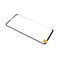 Staklo touchscreen-a za Samsung G973F Galaxy S10 + OCA sticker crni (MS).