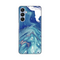 Silikonska maska / futrola print za Samsung A256 Galaxy A25 5G Blue Marble.