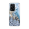 Silikonska maska / futrola print za Huawei Honor 200 Lite Blue Gold Marble.