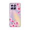 Silikonska maska / futrola print ultra tanka za Huawei Honor X6b Rose Flowers.
