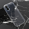 Silikonska maska / futrola Teracell Giulietta za iPhone 17 providna.