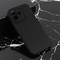 Silikonska maska / futrola Teracell Giulietta za iPhone 17 mat crna.