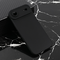Silikonska maska / futrola Teracell Giulietta za iPhone 17 Air mat crna.