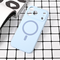 Maska / futrola Magsafe Pure color za iPhone 17 Pro Max 6.9 svetlo plava.