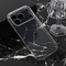 Torbica Silikonska maska / futrola ultra tanka za iPhone 17 Pro providna.