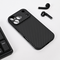 Maska / futrola Carbon fiber za iPhone 17 Pro crna.
