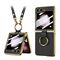 Maska / futrola GOLD EDGE za Samsung F741B/F761B Galaxy Z Flip 6 5G/Z Flip 7 FE 5G crna (GKK case) (MS).