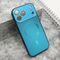 Maska / futrola COLOR METAL Magsafe za iPhone 17 Pro Max (6.9) plava (MS).