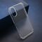 Silikonska maska / futrola CRASHPROOF za iPhone 17 providna (MS).