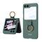 Maska / futrola SMOOTH RING za Samsung F741B/F761B Galaxy Z Flip 6 5G/Z Flip 7 FE 5G zelena (GKK case) (MS).