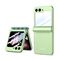 Maska / futrola SMOOTH LINE za Samsung F741B/F761B Galaxy Z Flip 6 5G/Z Flip 7 FE 5G svetlo zelena (GKK case) (MS).