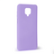 Silikonska maska / futrola Teracell Giulietta za Xiaomi Redmi Note 9 Pro/Note 9 Pro Max/Note 9S mat ljubicasta.