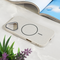 Maska / futrola Magsafe Sparkle Dust za iPhone 17 6.3 srebrna.