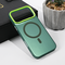 Maska / futrola Magsafe providna za iPhone 17 Pro Max 6.9 zelena.