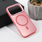 Maska / futrola Magsafe providna za iPhone 17 Pro roze.
