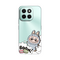 Silikonska maska / futrola print ultra tanka za Huawei Honor X6c La Bubu Macaron.