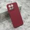 Maska / futrola GENTLE COLOR za Huawei Honor X5b bordo (MS).