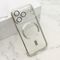 Maska / futrola CAMERA PROTECT MAGSAFE II za iPhone 17 Pro srebrna (MS).